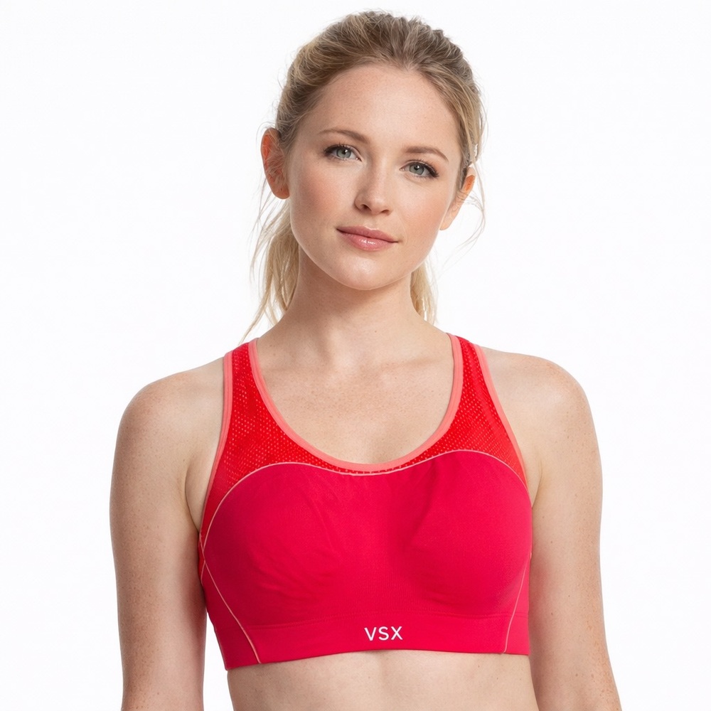 VSX Women's pink Sports Bra
